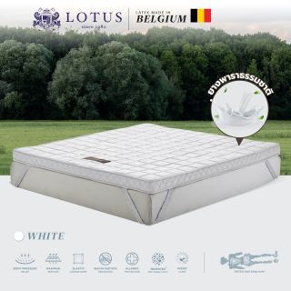 LOTUS ท็อปเปอร์ รุ่น FORESTEX III WHITE 3.5ฟุต หนา4นิ้ว