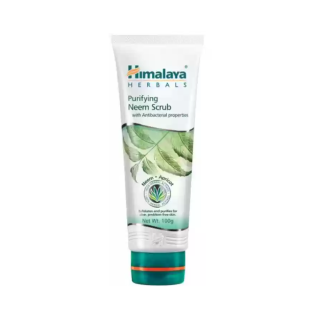 Himalaya Purifying Scrub Face Wash  หิมาลายา สครับล้างหน้าจากสารสกัดธรรมชาติ ขนาด 100ml