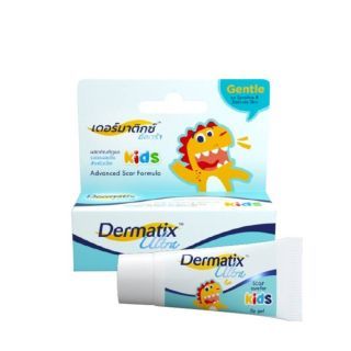 Dermatix Ultra Kids 5 g. เจลลดรอยแผลเป็นสำหรับเด็ก แบบเดี่ยว