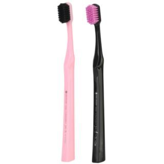 Dentiste ’6580 Limited Black-Pink แปรงสีฟันป้องกันเหงือกร่น (แพ็ค 2)