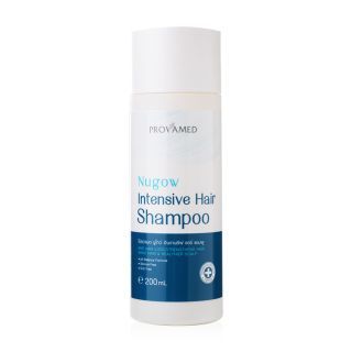 Provamed Nugow Intensive Hair Shampoo 200ml. แชมพูทำความสะอาดเส้นผมและหนังศีรษะ