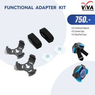 VIVA อุปกรณ์เสริม BLAZEPOD - Functional Adapter Kit