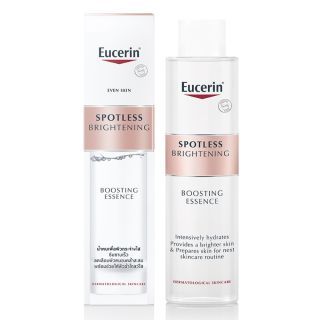 EUCERIN SPOTLESS BRIGHTENING BOOSTING ESSENCE 100 ML.ช่วยเติมความชุ่มชื้นสู่ผิว ให้ผิวดูอิ่มฟู แลดูเรียบเนียน