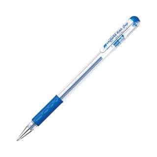 PENTEL ปากกาไฮบริดเจลเพนเทล K-116 สีน้ำเงิน ขนาดหัว 0.6 มม. Hybrid Gel Grip K116-C