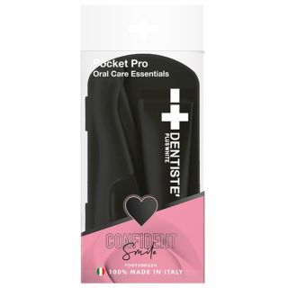 DENTISTE’ Pocket Pro เดนทิสเต้ แปรงสีฟันขนาดพกพา นวัตกรรมจากประเทศอิตาลี พร้อมยาสีฟันขนาด 10g.