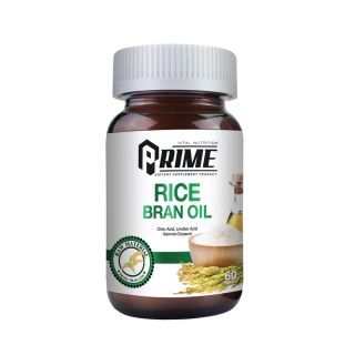 Prime Rice Bran Oil 60แคปซูล ผลิตภัณฑ์อาหารเสริม ช่วยเสริมสร้างเซลล์ประสาท และสมอง ช่วยเสริมสร้างความจำ