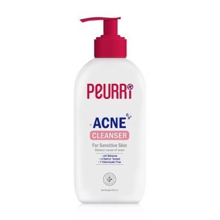 Peurri Clear Rapid All Acne Cleanser 500ml. เพียวริ เอคเน่ คลีนเซอร์ เจลล้างหน้าลดสิว แบบแพ็ค