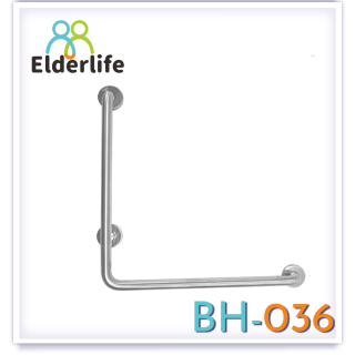 Elderlife ราวจับผู้สูงอายุ ตัว L ติดผนัง รุ่น BH-036