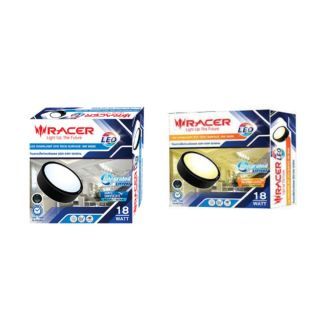 RACER โคมดาวน์ไลท์ LED DOWNLIGHT EVO TECH SURFACE 18W 8" BLACK (6500K , 3000K)