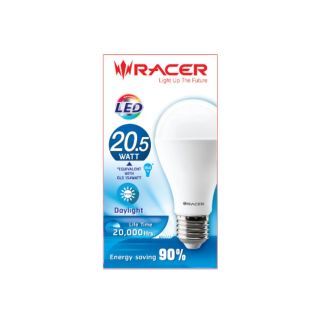 RACER หลอดไฟ KATIE LED A70 20.5W E27 6500K