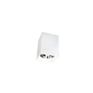 BEC ดาวน์ไลท์ติดลอย SS40/WHITE E27 สีขาว ทรงเหลี่ยม (FG-BEC0157)