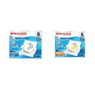 RACER โคมดาวน์ไลท์ LEDAdjustable Downlight 5W Square Type (DL,WW)