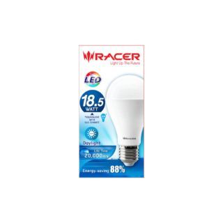 RACER หลอดไฟ KATIE LED A65 18.5W E27 6500K