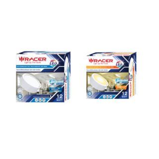 RACER โคมดาวน์ไลท์ LED DOWNLIGHT EVO TECH SURFACE 12W  6" (6500K,3000K)