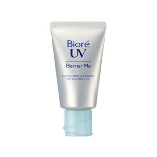 BIORE UV Barrier Me Cushion Gentle Essence SPF50+ PA++++ กันแดดสำหรับคนผิวแพ้ง่าย 60g