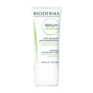 BIODERMA Sebium Sensitive ผลิตภัณฑ์บำรุงผิวหน้า เหมาะสำหรับผิวมัน 30ml