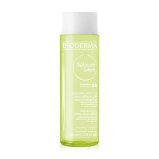 BIODERMA  Sebium Rebalancing Lotion ผลิตภัณฑ์บำรุงผิวหน้า สำหรับผิวมันและผิวผสม 200ml