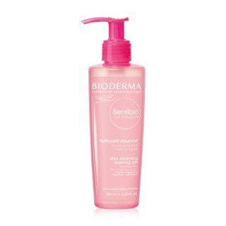 BIODERMA Sensibio Gel Moussant เจลทำความสะอาดผิวสูตรอ่อนโยน 200ml