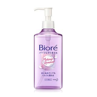 BIORE Makeup Remover Cleansing oil เมคอัพรีมูฟเวอร์ เนื้อออยล์  230ml.