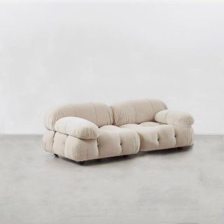 Carmine Sofa
2-Seat Beige (Pre-order)