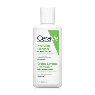 CeraVe Hydrating Cleanser คลีนเซอร์ทำความสะอาดผิวพร้อมให้ความชุ่มชื้น