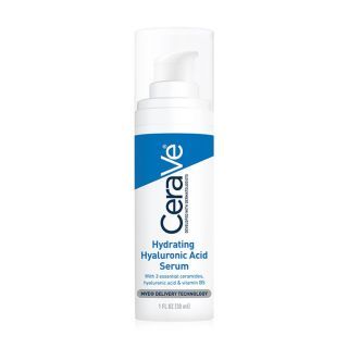 Cerave Hydrating Hyaluronic Acid Serum เซรั่มให้ความชุ่มชื้นสำหรับผิวหน้า 30ml