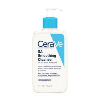 Cerave SA Smoothing Cleanser คลีนเซอร์ ขจัดสิ่งสกปรกและความมันส่วนเกิน 236ml