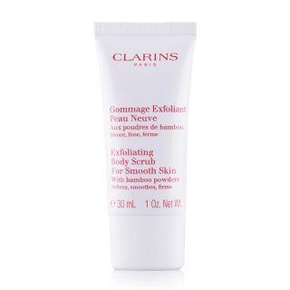 CLARINS Exfoliating Body Scrub ครีมสครับขัดผิวสูตรพิเศษผสม Bamboo Powder 30ml.