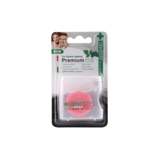 Dentiste Premium Refreshing Floss Italy 40 เมตร สีชมพู