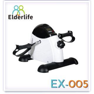 Elderlife จักรยานออกกำลังกาย ใช้งานได้ทั้ง มือ-เท้า ปั่น ระบบสายพาน รุ่น EX-005 แบบพกพา