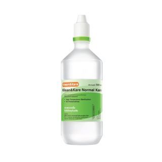 Klean&Kare Normal Saline Solution 500ml