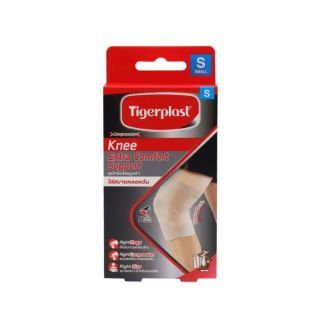 Tigerplast Extra Comfort Knee Support ซัพพอร์ตเข่า อุปกรณ์พยุงเข่า (1 ชิ้น)