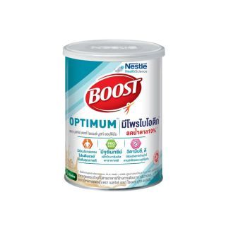 Boost Optimum อาหารสูตรครบถ้วน เสริมโภชนาการสูงวัย ขนาด 800g.