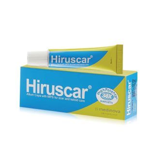 Hiruscar Gel  ฮีรูสการ์เจล ดูแลผิวมีปัญหารอยแผลเป็น