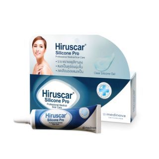 Hiruscar Silicone Pro ครีมดูแลรอยแผลเป็น รอยนูน