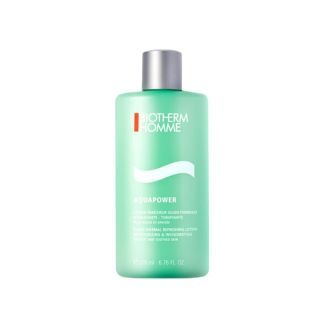 Biotherm Homme Aquapower Aqua Essence Active Charged Water Moisturizing มอยส์เจอร์ไรเซอร์บำรุงผิวหน้าสำหรับผู้ชาย 200ml