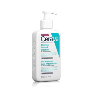 Cerave Blemish control clenser คลีนเซอร์สำหรับผิวหน้า ช่วยทำความสะอาด 236ml