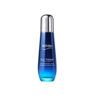 Biotherm Blue therapy milky lotion เซรั่มบำรุงผิวเพื่อผิวกระชับได้รูปสวยปรับสีผิวให้สว่างสดใส 75ml