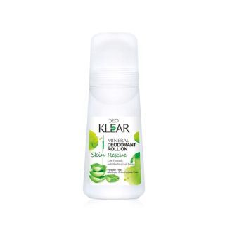 DEOKLEAR Skin Rescue Mineral Deodorant Roll-On โรลออนสารส้มน้ำ ระงับกลิ่นกายตลอดวัน 65ml