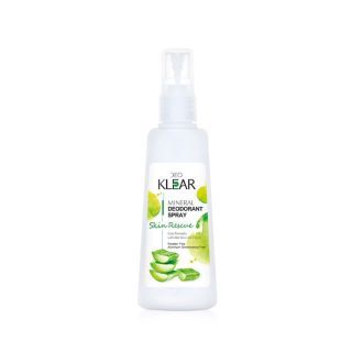 DEOKLEAR Skin Rescue Mineral Deodorant Spray สเปรย์สารส้มน้ำ ระงับกลิ่นกายตลอดวัน 100ml