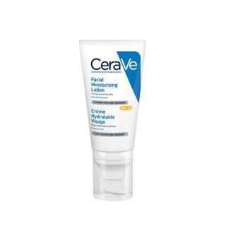 Cerave Facial Moisturising lotion spf25 โลชั่นบำรุงผิวหน้าและผิวกายกันแดด 52ml