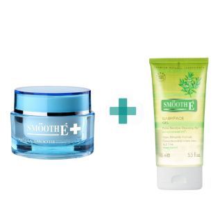 Smooth E AQUA SOLUTION SET - สมูทอีสูตรเติมน้ำให้ผิว