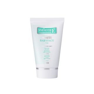 Smooth E White Babyface Foam 1 oz. โฟมล้างหน้าสมูทอี สูตรไม่มีฟอง Non-Ionic ผิวขาวกระจ่างใสอย่างเป็นธรรมชาติ ลดสิว ลดรอยหมองคล้ำบนใบหน้า (แพ็ค 3)