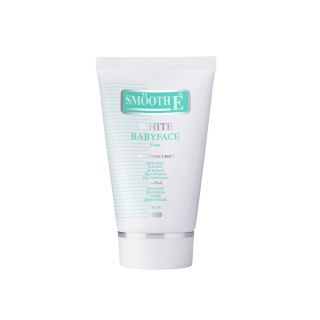 Smooth E White Babyface Foam 1.2 oz. โฟมล้างหน้าสมูทอี สูตรไม่มีฟอง Non-Ionic ผิวขาวกระจ่างใสอย่างเป็นธรรมชาติ ลดสิว ลดรอยหมองคล้ำบนใบหน้า (แพ็ค 2)