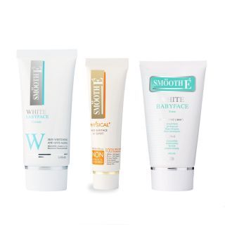 Smooth E Sensitive for Clear & Bright  Set สมูทอีเซ็ทเพื่อผิวกระจ่างใส