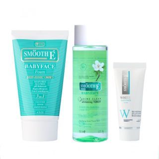 Smooth E Sensitive for Oily Skin Set สมูทอีเซ็ทสำหรับผิวมัน แพ้ง่าย