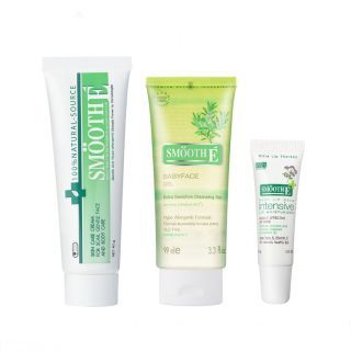 Smooth E Sensitive for Dry Skin Set สมูทอีเซ็ทสำหรับผิวแห้ง แพ้ง่าย