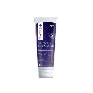 Smooth E Melatonin sleep lotion 200 ml. โลชั่นบำรุงผิวกาย สูตรเข้มข้น ผ่อนคลายด้วย Lavender oil และ Melatonin ช่วยให้ผิวนุ่ม ชุ่มชื่น ฟื้นฟูผิวแห้งเสีย (แพ็ค 2)