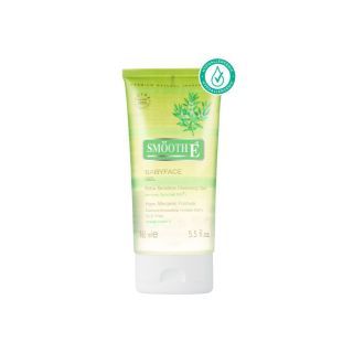 Smooth E Babyface Gel เจลล้างหน้าสูตรอ่อนโยน 100% Non-Ionic ลดการอุดตันรูขุมขน ลดอาการแพ้ระคายเคือง ขนาด 5.5 oz