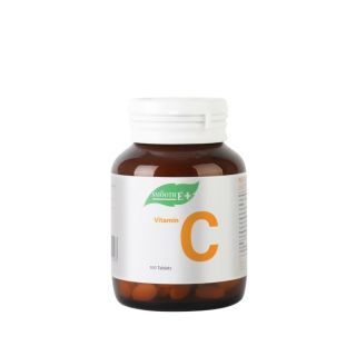 Smooth E เม็ดอมวิตามินซี เสริมภูมิคุ้มกัน Vitamin C ลดอาการภูมิแพ้ 100mg. หวานน้อย ทานได้ทั้งเด็กเเละผู้ใหญ่ (แพ็ค 4)